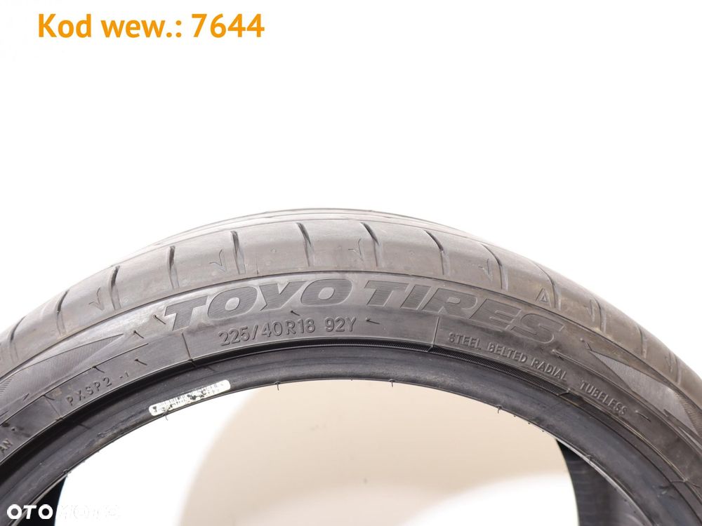 Toyo Proxes Sport 2  - 225/40 R18 - 6