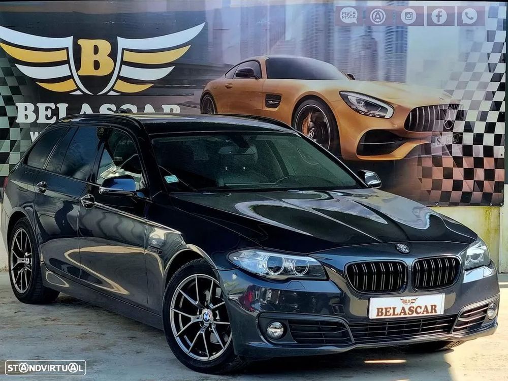BMW 520 d Line Luxury Auto - 28