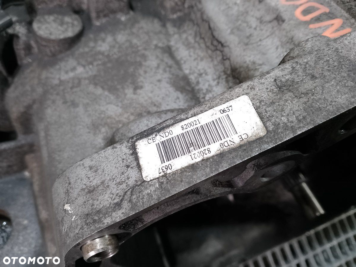 SKRZYNIA BIEGÓW MANUALNA NISSAN PRIMERA P12 1.9 DCI ND0820021 - 3