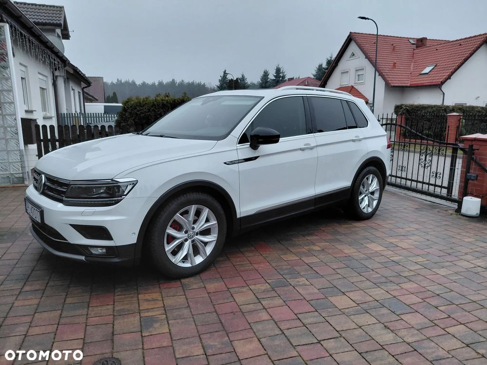 Volkswagen Tiguan 2.0 TDI SCR (BlueMotion Technology) DSG Highline - 1