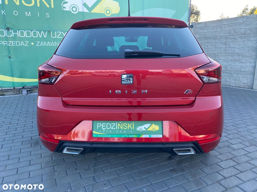 Seat Ibiza 1.0 TSI S&S FR Black Edition - 22