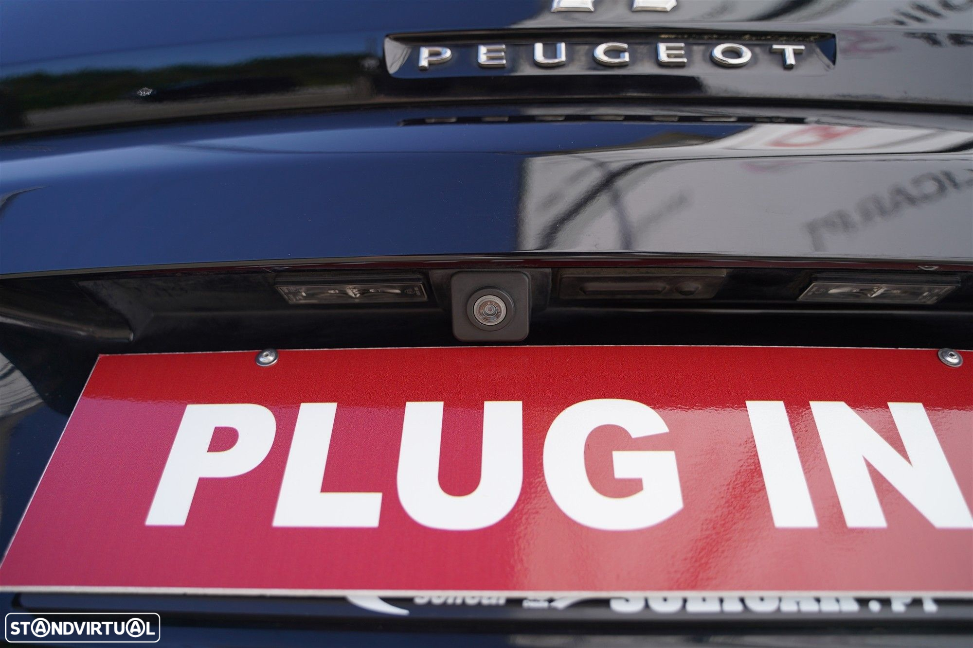 Peugeot 3008 1.6 Hybrid GT Pack e-EAT8 - 4