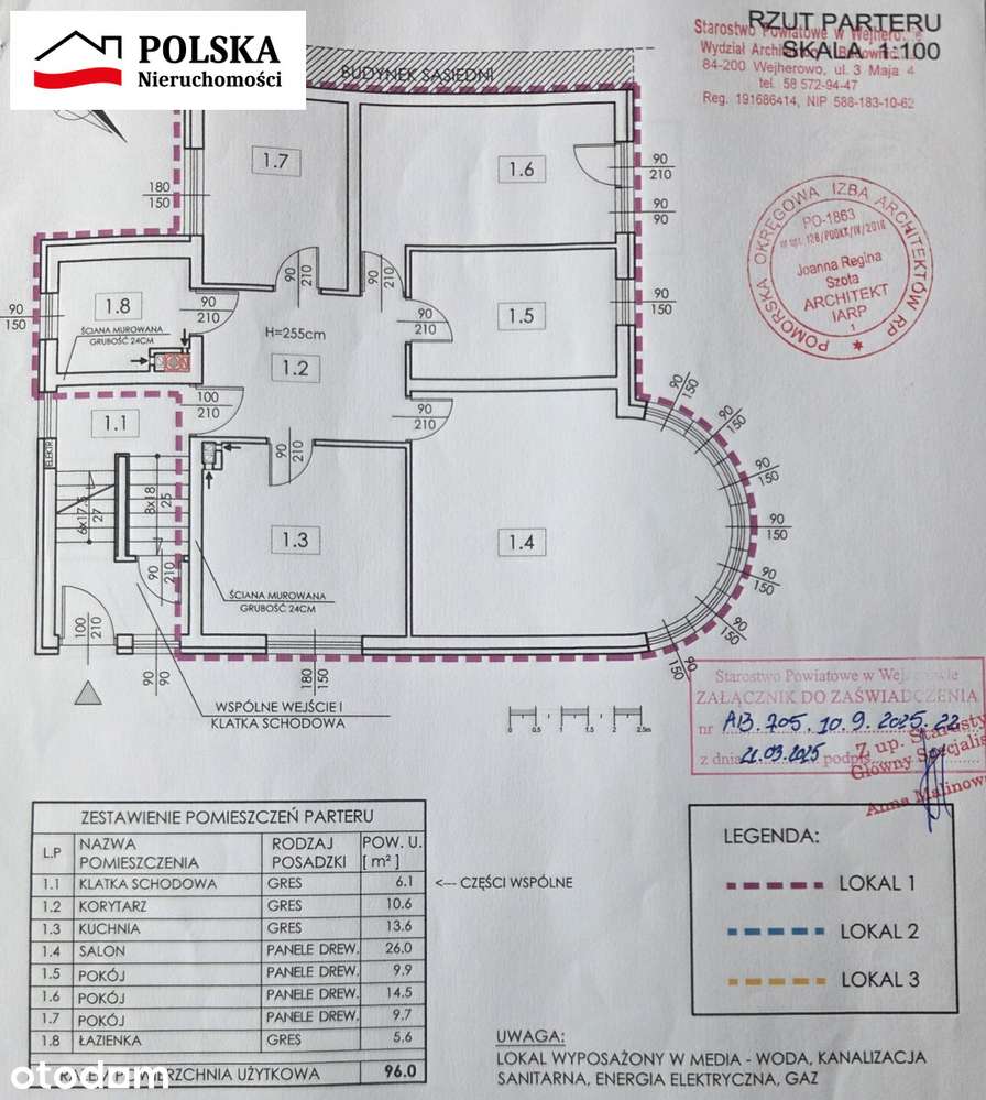 Okazja dom z 4 mieszkaniami na sprzedaż Rumia