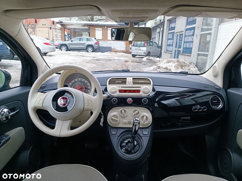 Fiat 500 1.2 Dualogic Lounge - 15