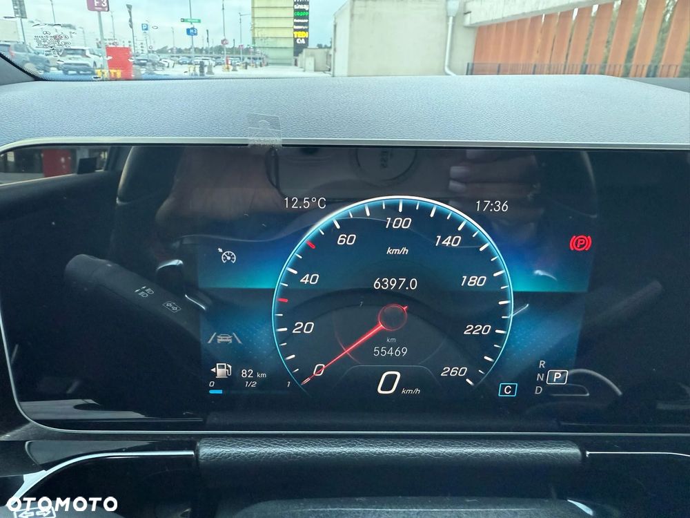 Mercedes-Benz Klasa B 200 d AMG Line 8G-DCT - 7