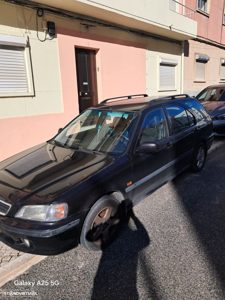 Honda Civic Aerodeck - 2