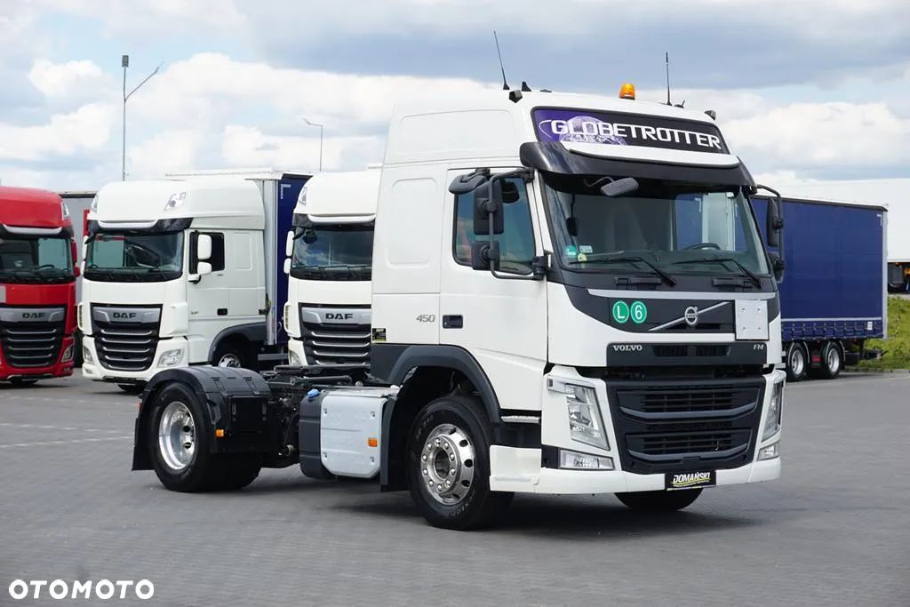 Volvo FM / 450 / ACC / EURO 6 / PEŁNY ADR / WAGA 6692 KG / KOMPRESOR - 1