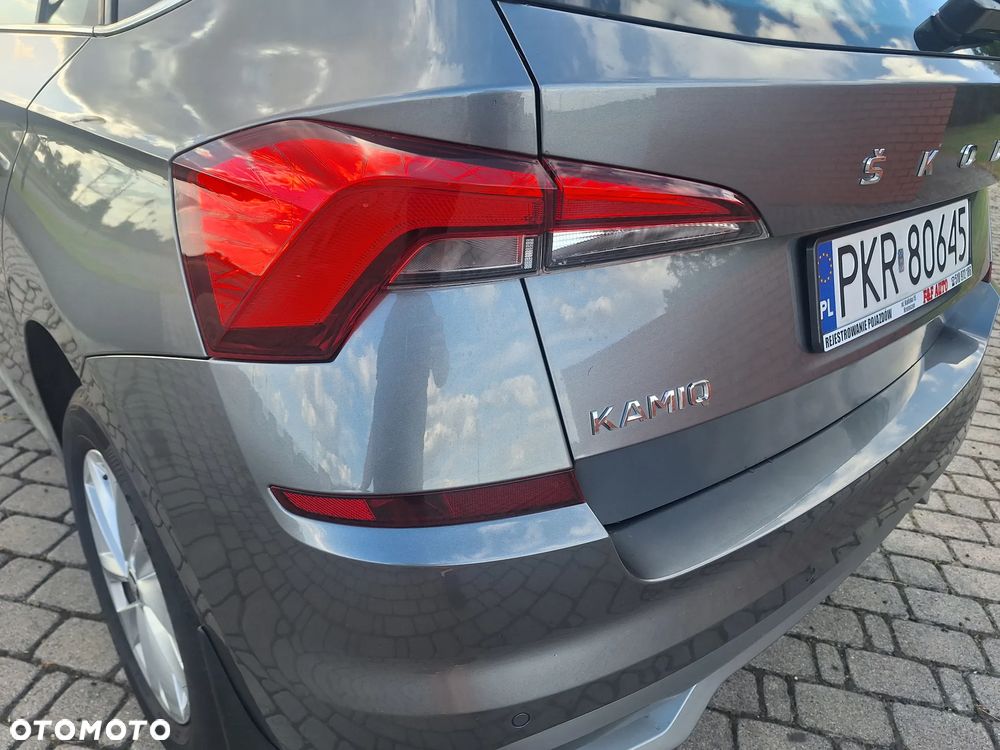 Skoda Kamiq 1.0 TSI DSG Style - 9