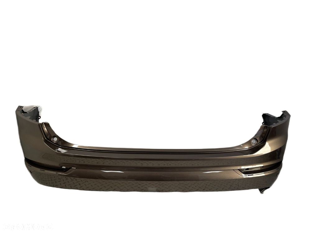 NOWY ORYGINALNY ZDERZAK TYLNY TYŁ VOLVO XC90 II R-DESIGN 14-21 4xPDC 31353430 W KOLOR V526 - 1