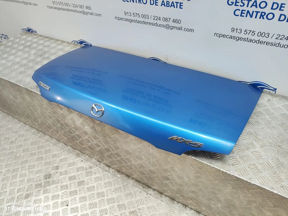 PORTA TAMPA MALA MX-5 NC Sport 2005 a 2014 - 6