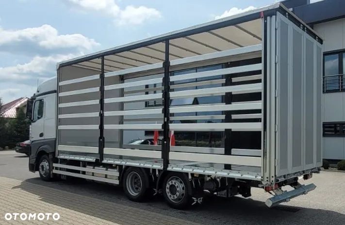 Mercedes-Benz ACTROS L 2545 LnR Big Space Sprzęg pod tandem 2025 - 7