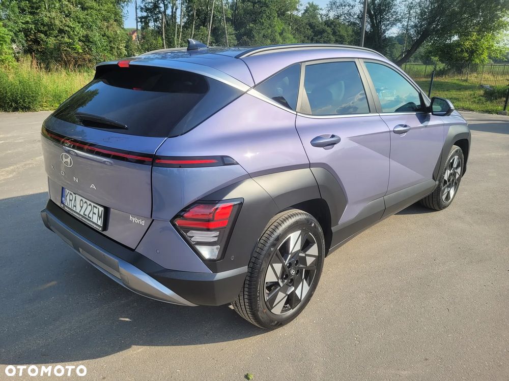 Hyundai Kona 1.6 GDI Hybrid Platinum DCT - 9