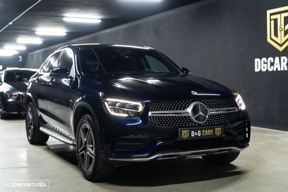 Mercedes-Benz GLC 300 e Coupé 4Matic - 1