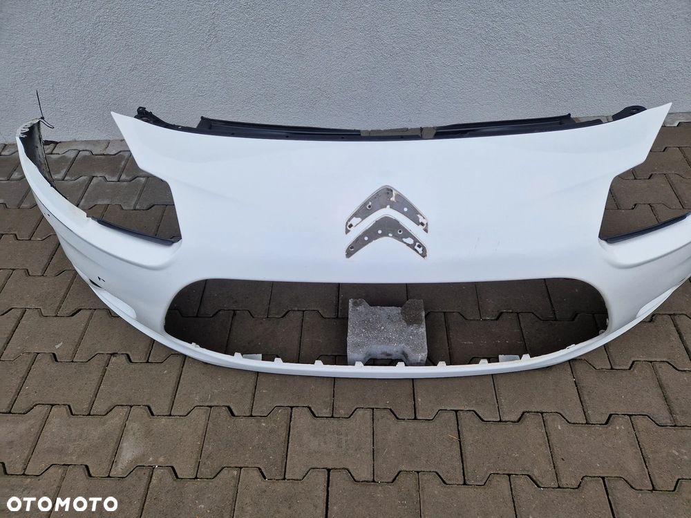 Zderzak Citroen C3 II 2010 - - 2
