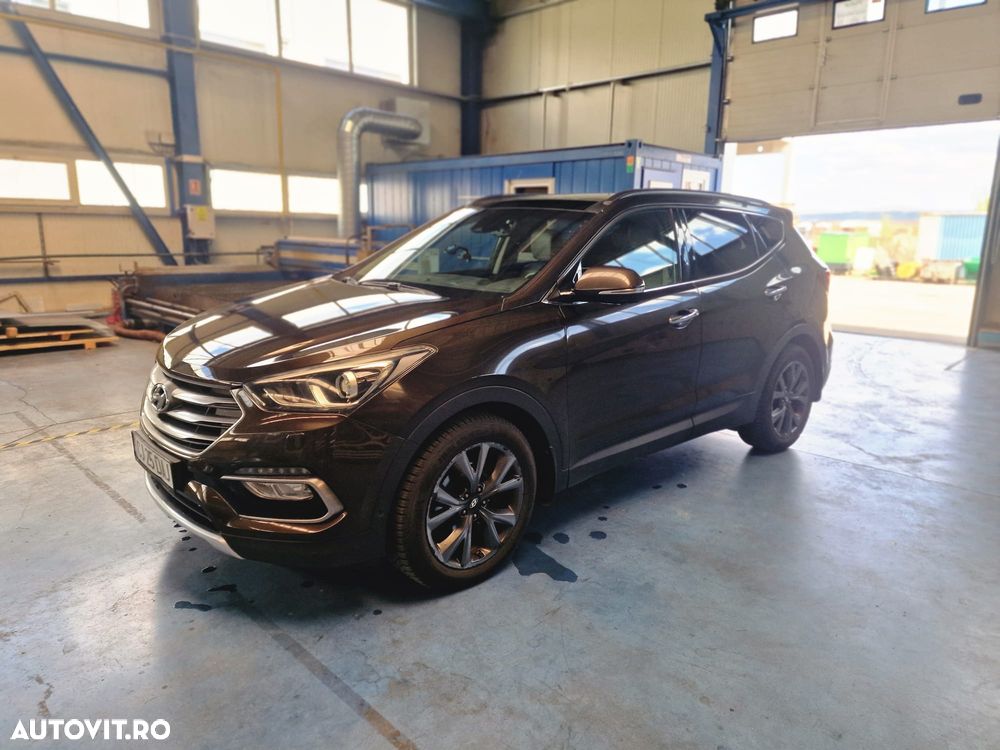 Hyundai Santa Fe 2.2 CRDi 4WD AT Luxury Pack - 26