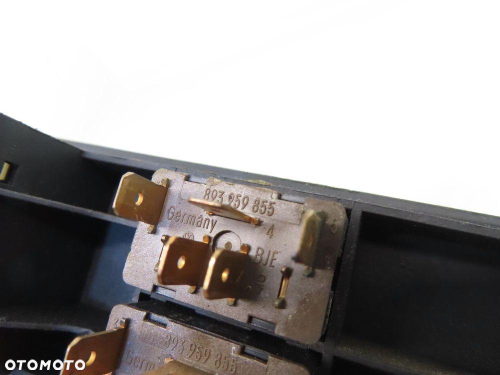 PANEL SZYB AUDI 80 B4 893867171G 893867171H 893959855 - 2