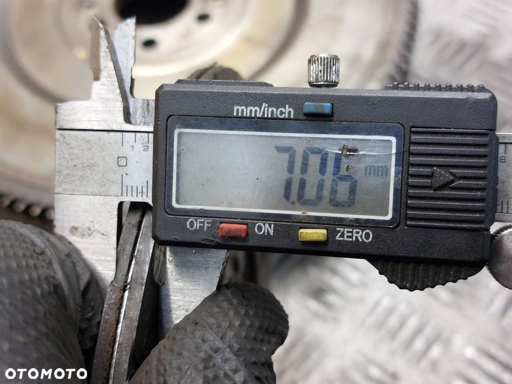 KOŁO DWUMASOWE + TARCZA + DOCISK + ŁOŻYSKO OPOROWE FORD FOCUS MK3 1.6 TDCI - 11