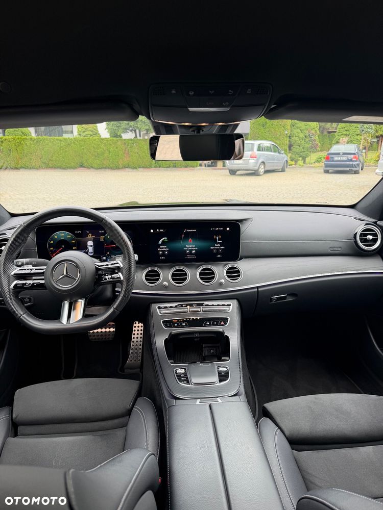 Mercedes-Benz Klasa E 220 d 4-Matic AMG - 7
