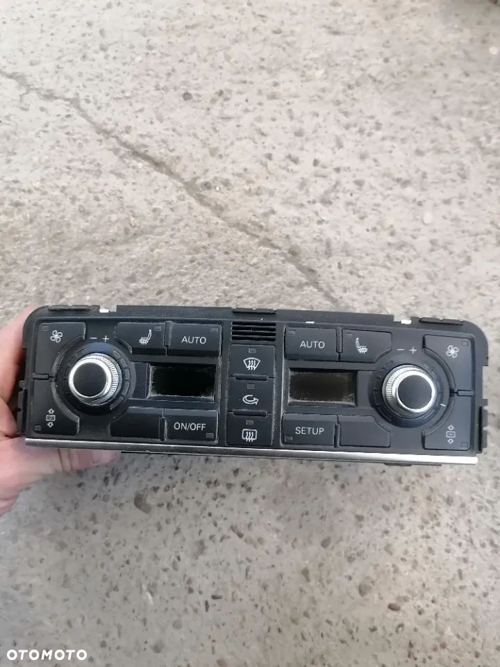 Panel Sterowania Klimatyzacją Nawiewu Audi A8 D3 4E0820043A - 1