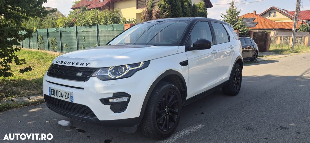 Land Rover Discovery Sport - 1