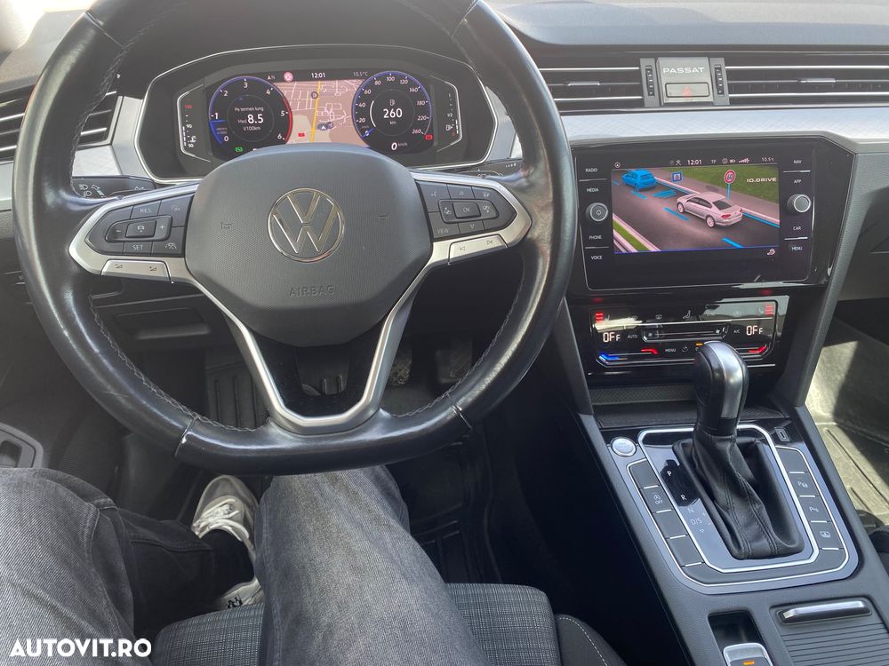 Volkswagen Passat 2.0 TDI SCR DSG Highline - 1