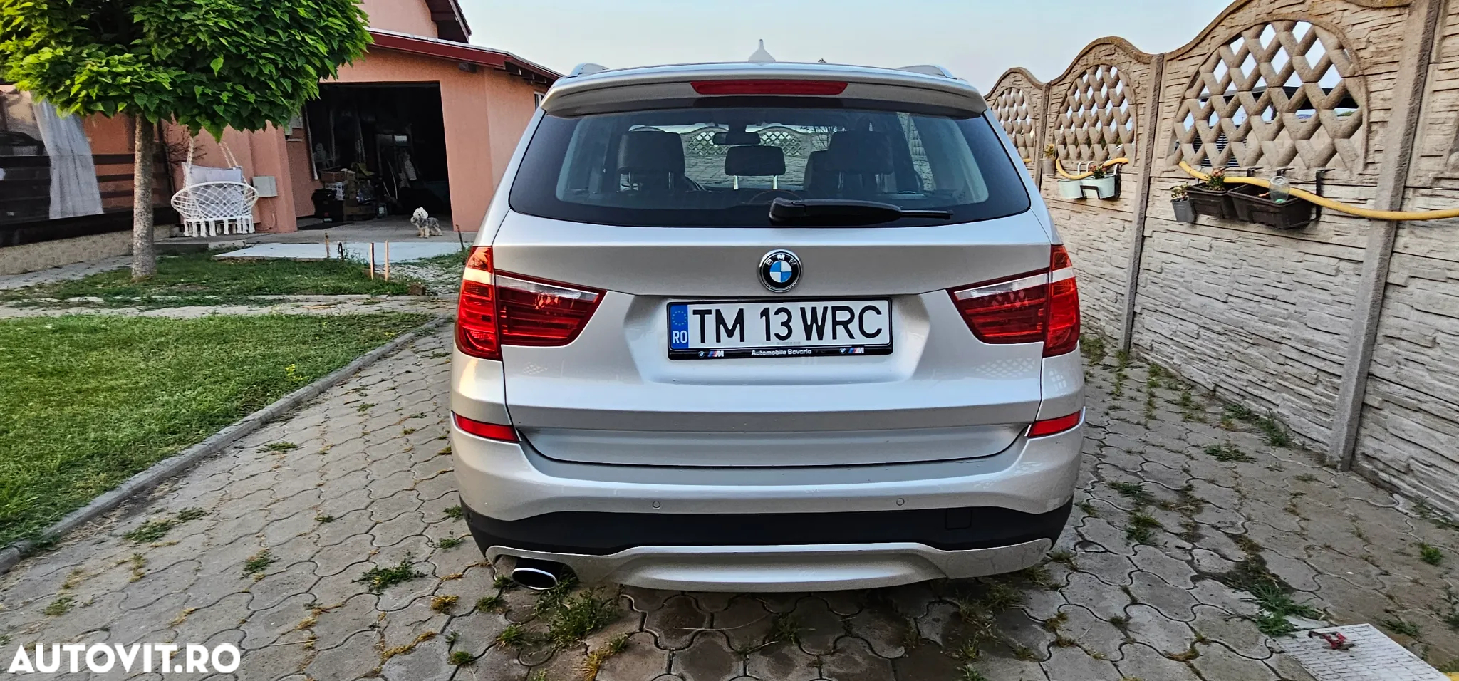 BMW X3 sDrive18d Luxury Line - 17