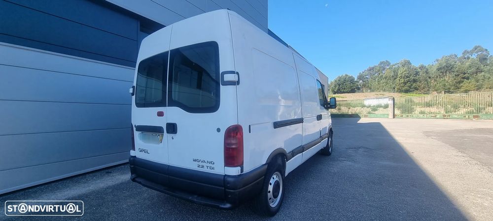 Opel Movano l2h2 2.2dti - 3