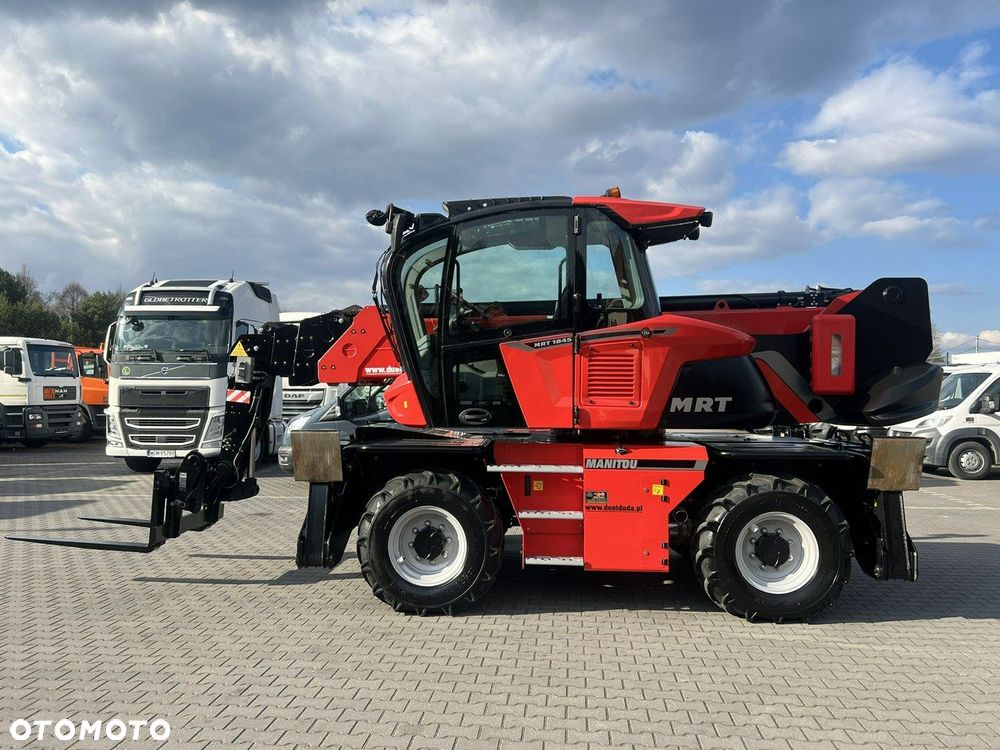 Manitou Obrotowa MRT1845 Vision 360 75D ST5 S1 ROTO Sprzedaż Wynajem - 30