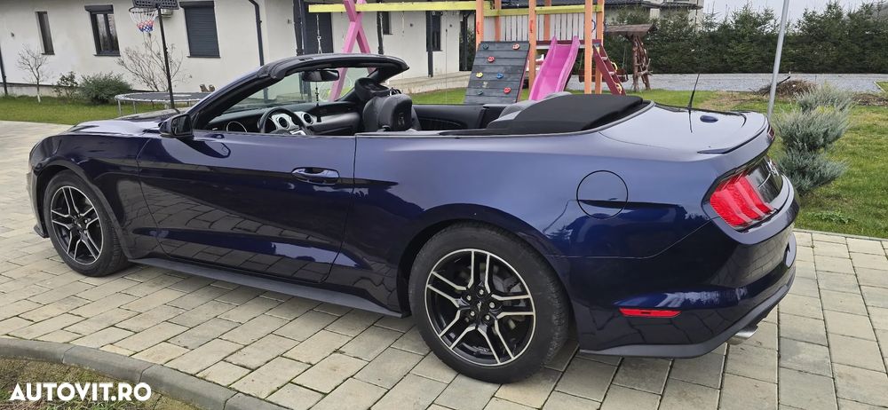 Ford Mustang Cabrio 2.3 Eco Boost - 13
