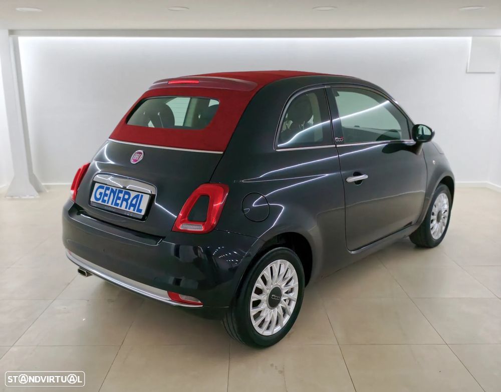 Fiat 500C 1.2 Lounge S&S - 3