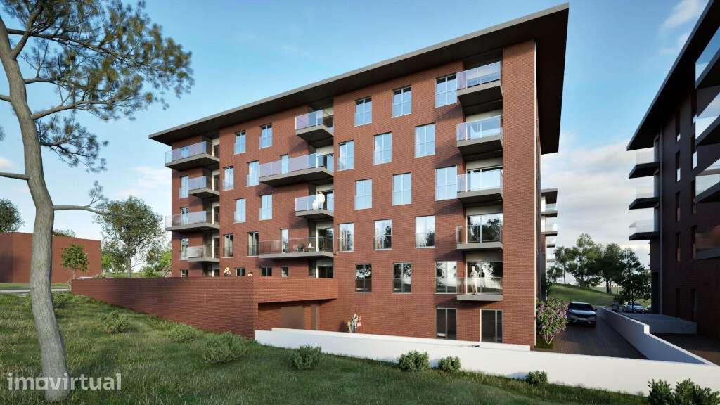 Apartamento T3 com garagem em zona da Quinta da Portela - Grande imagem: 2/2