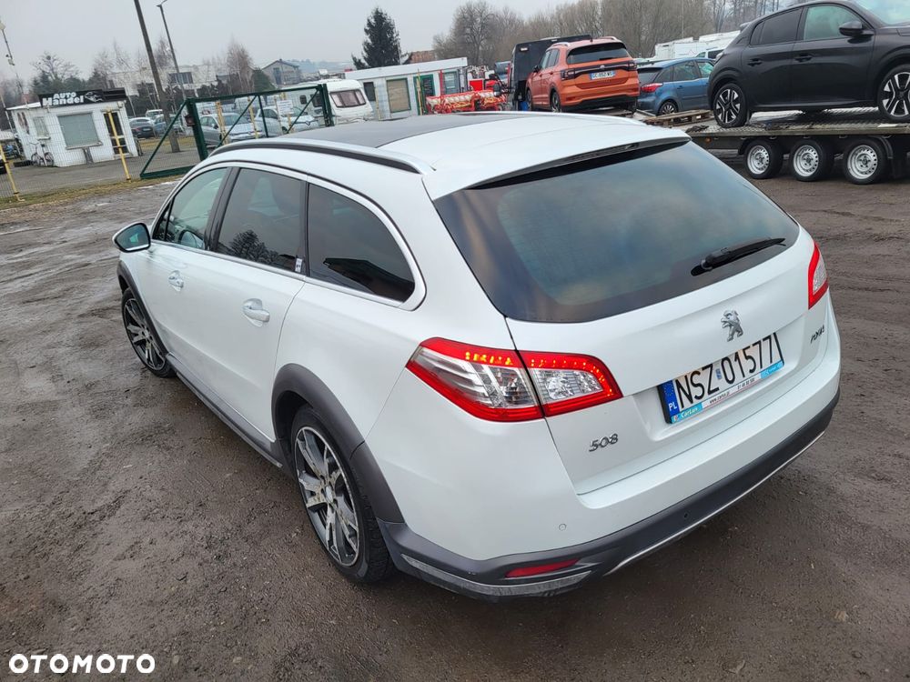 Peugeot 508 RXH Hybrid - 19
