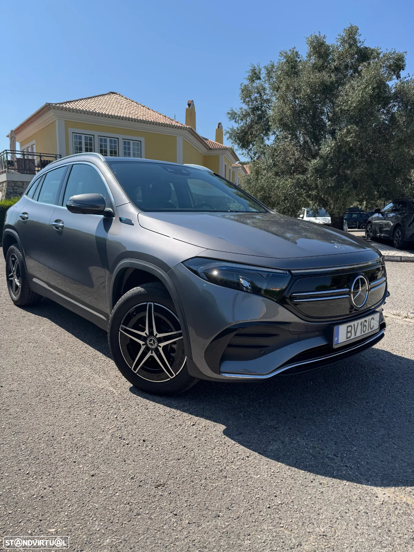 Mercedes-Benz EQA 250 AMG Line - 2
