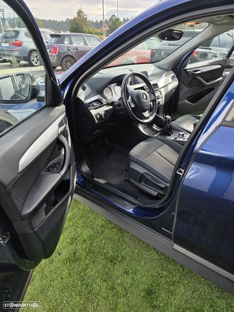 BMW X1 16 d sDrive - 8