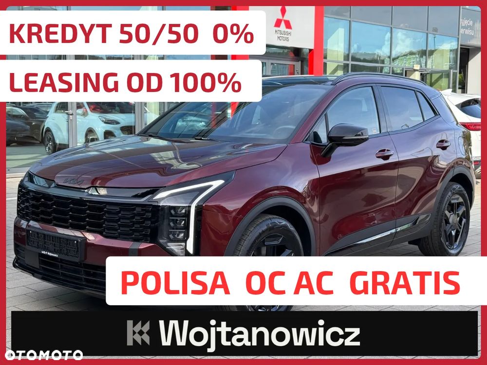 Kia Sportage 1.6 T-GDI HEV Black Edition 2WD - 1