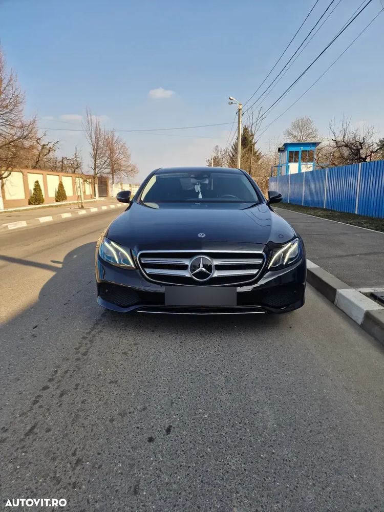 Mercedes-Benz E - 1