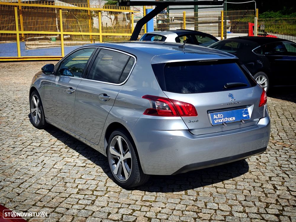 Peugeot 308 2.0 BlueHDi Allure J17 - 3