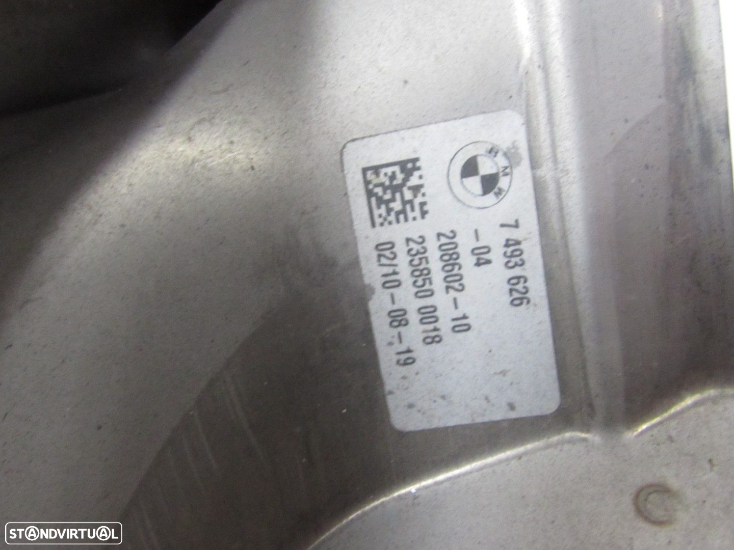 Conjunto Ponteiras Escape Seminovo/ Original BMW X5 (G05)/BMW X6 (G06, F96) 5112... - 4