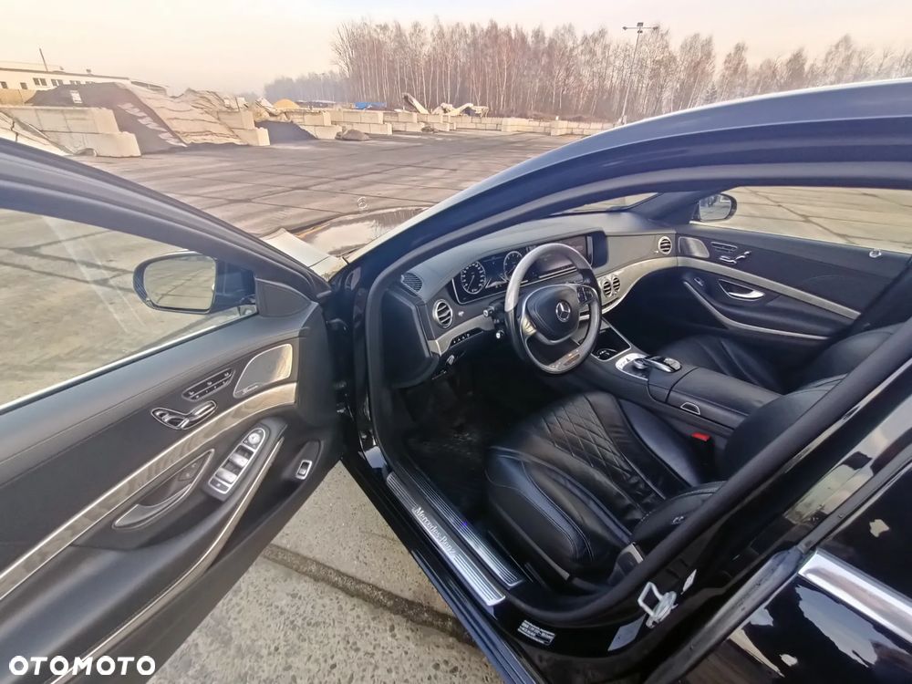 Mercedes-Benz Klasa S 500 4-Matic 7G-TRONIC - 8