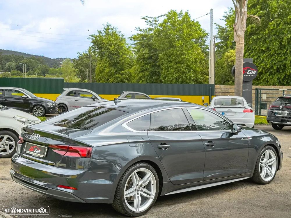 Audi A5 Sportback 35 TDI S tronic S line - 4