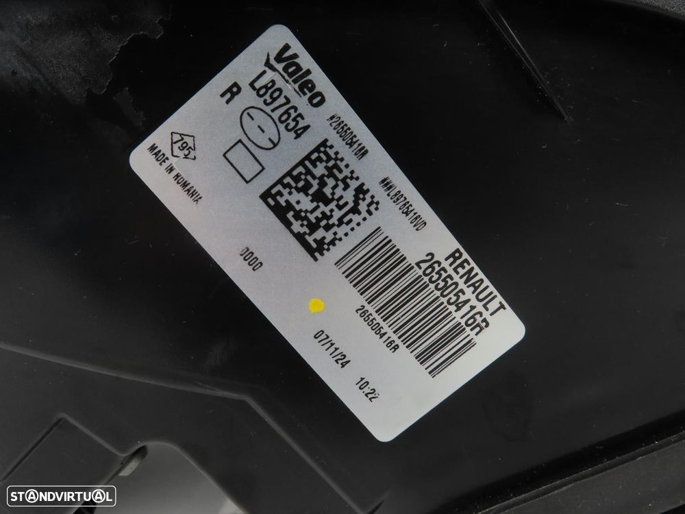 Farolim LED Direito/Trás Usado / Original DACIA Duster III (P1310) 365505416R - 6