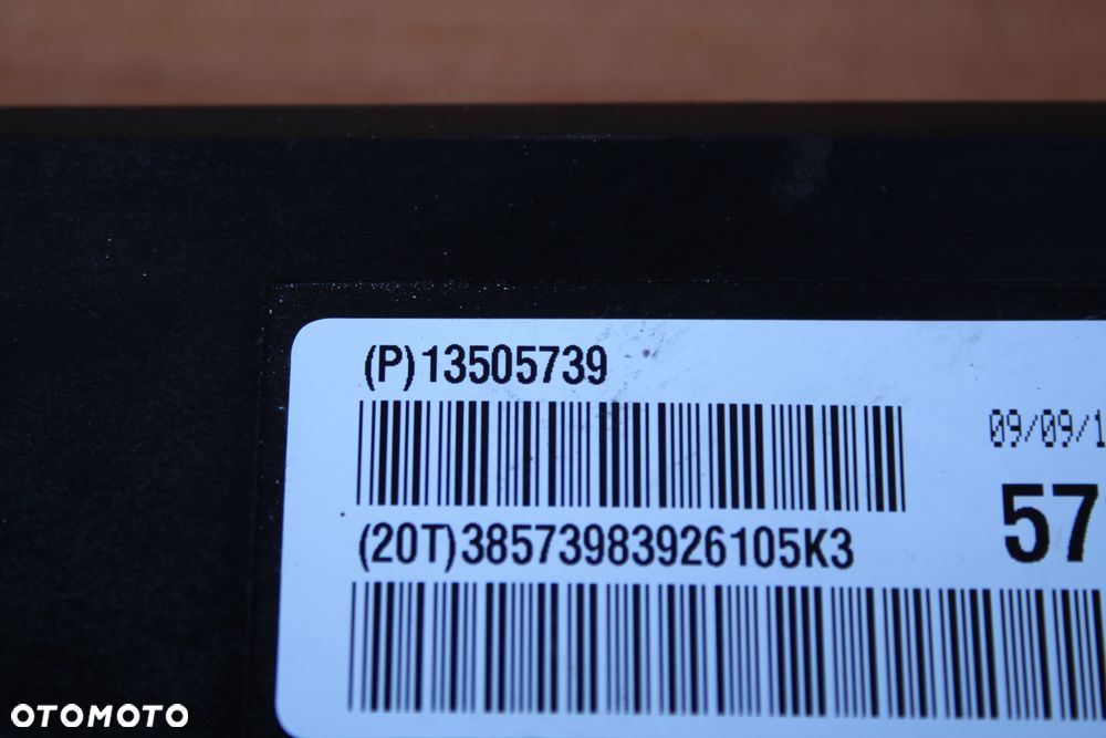 RADIO NAWIGACJA KOLOROWA OPEL INSIGNIA DVD 800 NAVI BRĄZOWY ŚRODEK KOMPLET 13277913 13223793 13505739 13337253 - 16