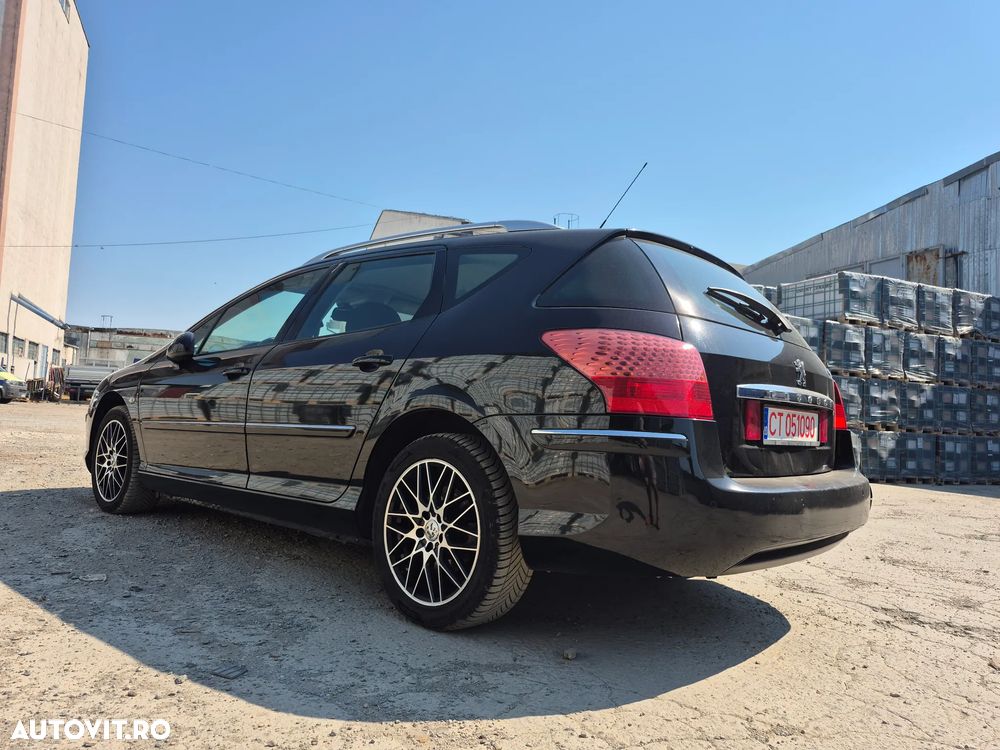 Peugeot 407 SW HDi 165 Automatik JBL - 2