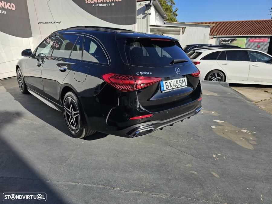 Mercedes-Benz C 300 e AMG Line - 13