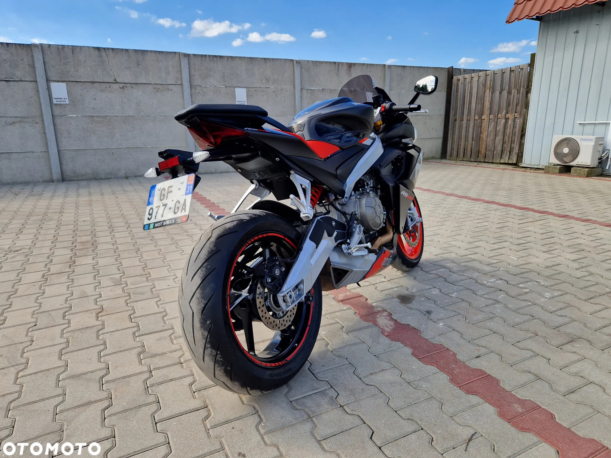 Aprilia RS - 5