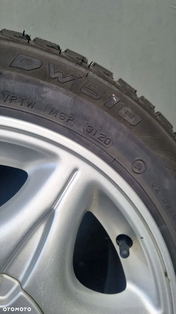 Opony zimowe z alu felgami R15  175/ 65 - 5