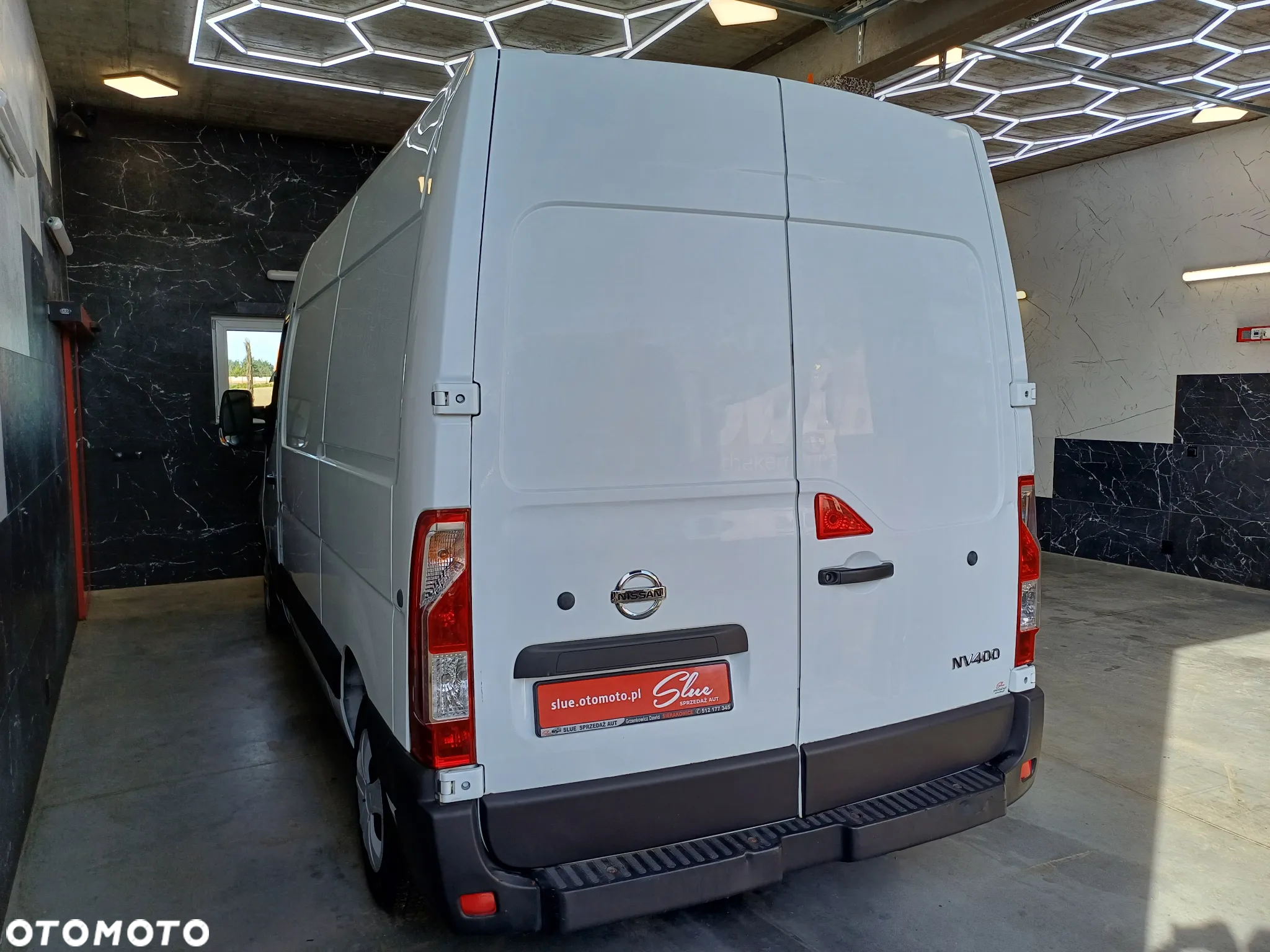 Nissan Nissan NV400 Izoterma Chłodnia Furgon Van Konvekta Master Movano 2017r - 4