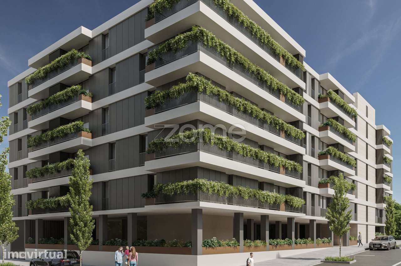 OPORTO PLAZA | Exclusivo T2 com Varanda em Paranhos, Porto - Grande imagem: 2/15
