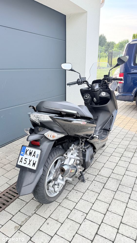Yamaha Majesty - 6