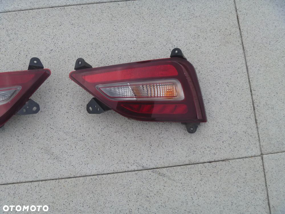 HYUNDAI SANTA FE IV 2018 - LAMPA TYLNA PRAWA LEWA LED W ZDERZAK ORYGINAŁ 92405-S1000  92406-S1000 - 5